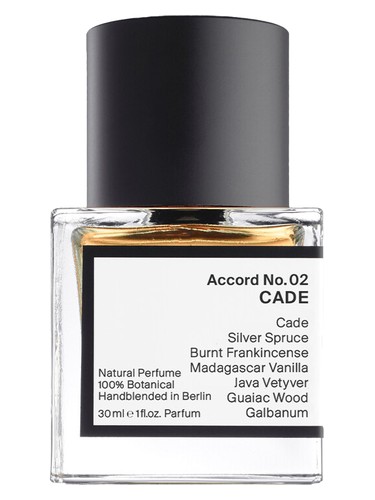 عطر ادکلن آکورد نامبر تو: کاد رایر سنتس - Accord No. 02: Cade RAER Scents - بررسی، قیمت و خرید