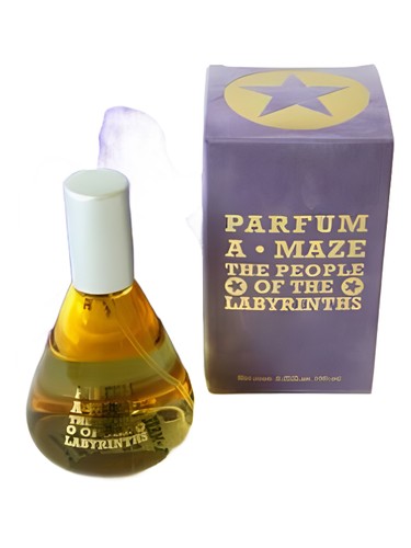 عطر ادکلن اِیمی دی پیپل آو د لابیرینثز - A.Maze The People Of The Labyrinths - بررسی، قیمت و خرید