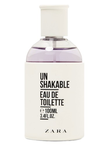عطر ادکلن آنشیکبل زارا - Unshakable Zara - بررسی، قیمت و خرید