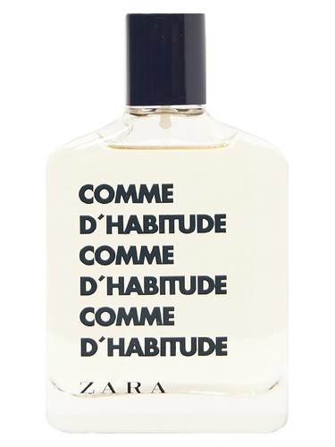 عطر ادکلن کمدابیتود زارا - Comme d'Habitude Zara - بررسی، قیمت و خرید