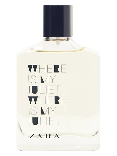 عطر ادکلن ور ایز مای جولیت زارا - Where Is My Juliet Zara - بررسی، قیمت و خرید