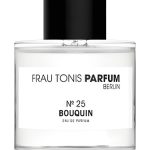 عطر ادکلن نو. ۲۵ بوکین فراو تونی پارفوم - No. 25 Bouquin Frau Tonis Parfum - بررسی، قیمت و خرید