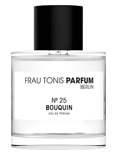 عطر ادکلن نو. ۲۵ بوکین فراو تونی پارفوم - No. 25 Bouquin Frau Tonis Parfum - بررسی، قیمت و خرید
