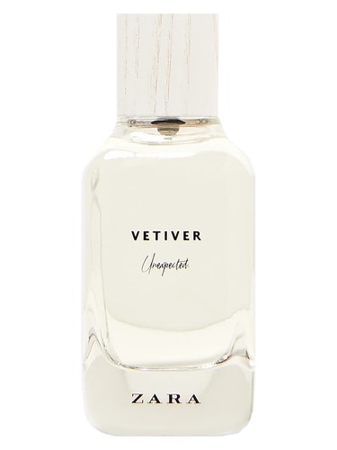 عطر ادکلن وتیور آن اکسپکتد زارا - Vetiver - Unexpected Zara - بررسی، قیمت و خرید