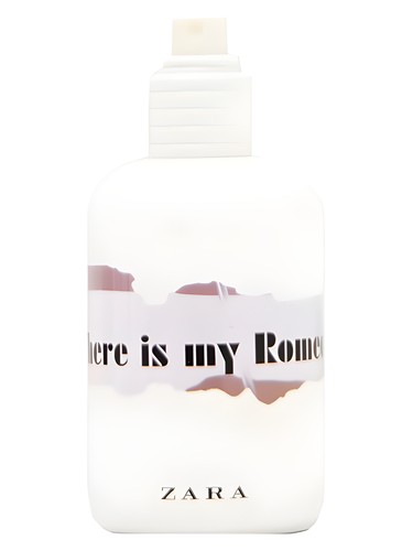 عطر ادکلن ور ایز مای رومئو زارا - Where Is My Romeo Zara - بررسی، قیمت و خرید