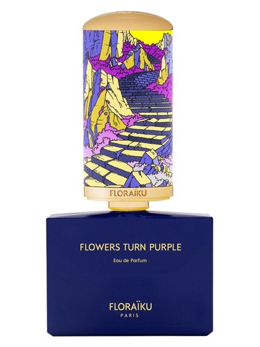 عطر ادکلن فلاورز ترن پرپل فلورایکو - Flowers Turn Purple Floraïku - بررسی، قیمت و خرید