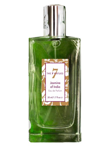عطر ادکلن یاسمن هندی د سون ویرچوز - Jasmine of India The 7 Virtues - بررسی، قیمت و خرید