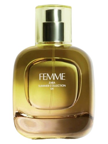 عطر ادکلن فم سامر زارا - Femme Summer Zara - بررسی، قیمت و خرید