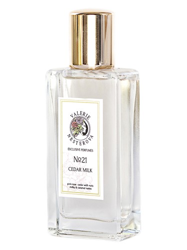 عطر ادکلن اِکسکلوُسیو نَمبِر توئِنتی وان - سِدار میلک ولری نستروا اکسکلوسیو پرفیومز - Exclusive №21 - CEDAR MILK Valerie Nesterova Exclusive Perfumes - بررسی، قیمت و خرید