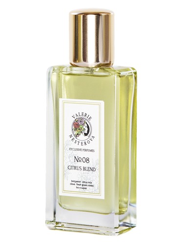 عطر ادکلن اکسکلوسیو شماره هشت - سیتروس بلند والری نسترووا اکسکلوسیو پرفیومز - Exclusive №08 - CITRUS BLEND Valerie Nesterova Exclusive Perfumes - بررسی، قیمت و خرید