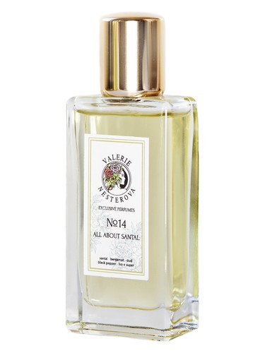 عطر ادکلن اِکسلوسیو نامبر فورین ALL ABOUT SANTAL والری نسترووا اکسکلوسیو پرفیومز - Exclusive №14 - ALL ABOUT SANTAL Valerie Nesterova Exclusive Perfumes - بررسی، قیمت و خرید