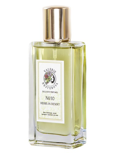 عطر ادکلن اِکسکلوسیو نامبر تِن - هِربز این دِزِرت والری نستروا اکسکلوسیو پرفیومز - Exclusive №10 - HERBS IN DESERT Valerie Nesterova Exclusive Perfumes - بررسی، قیمت و خرید