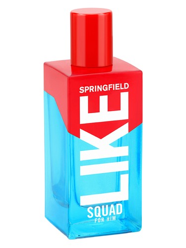 عطر ادکلن لایک اسکواد اسپرینگفیلد - Like Squad Springfield - بررسی، قیمت و خرید