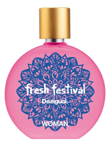 عطر ادکلن فرش فستیوال ومن دسیگوال - Fresh Festival Woman Desigual - بررسی، قیمت و خرید