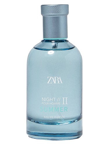 عطر ادکلن زارا نایت پور هوم دو سامر زارا - Zara Night Pour Homme II Summer Zara - بررسی، قیمت و خرید
