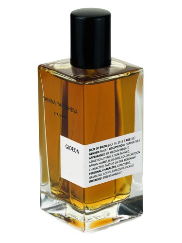 عطر ادکلن گيدئون یانینا یاکوشِوا - Gideon Yanina Yakusheva - بررسی، قیمت و خرید