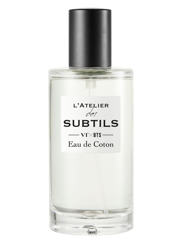 عطر ادکلن ل اتلیه دس سوبتیل او دو کوتون وی‌تی‌ایکس‌بی‌تی‌اس - L'Atelier des Subtils Eau de Coton VTxBTS - بررسی، قیمت و خرید