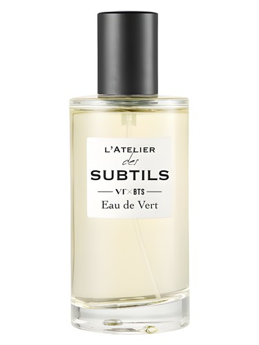 عطر ادکلن لتلیه دس سوبتیل او دو ورت وی تی ایکس بی تی اس - L'Atelier des Subtils Eau de Vert VTxBTS - بررسی، قیمت و خرید