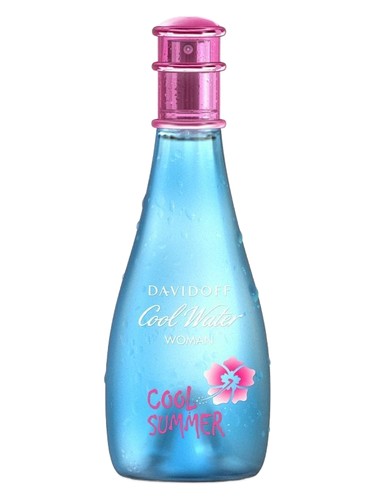 عطر ادکلن کول واتر وومن کول سامر داویدف - Cool Water Woman Cool Summer Davidoff - بررسی، قیمت و خرید