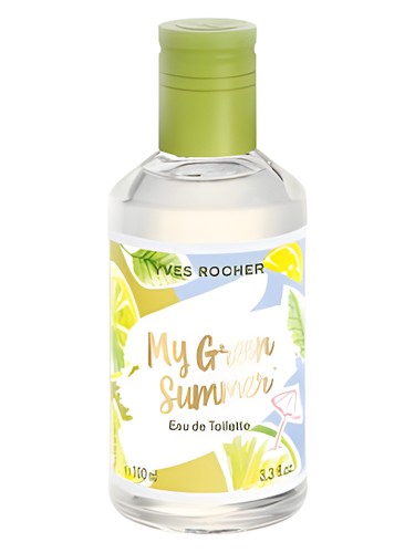 عطر ادکلن مای گرین سامر ایو روشه - My Green Summer Yves Rocher - بررسی، قیمت و خرید
