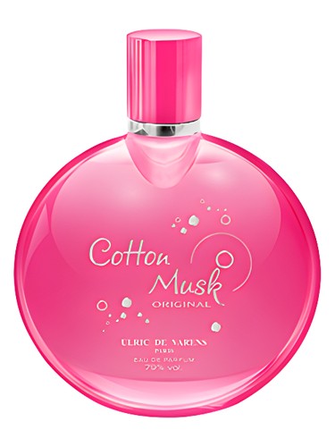 عطر ادکلن کاتن ماسک اورجینال اولریک دو وارِن - Cotton Musk Original Ulric de Varens - بررسی، قیمت و خرید