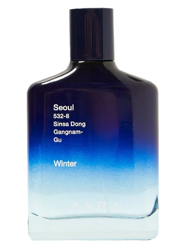 عطر ادکلن سئول ۵۳۲-۸ شینسا دونگ گانگنام-گو وینتر زارا - Seoul 532-8 Sinsa Dong Gangnam-Gu Winter Zara - بررسی، قیمت و خرید