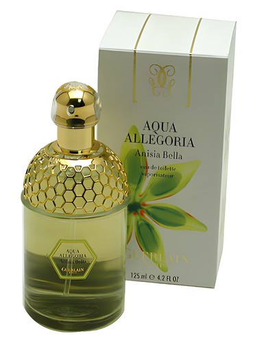 عطر ادکلن آکوا الگوریا انیسیا بلا گرلن - Aqua Allegoria Anisia Bella Guerlain - بررسی، قیمت و خرید
