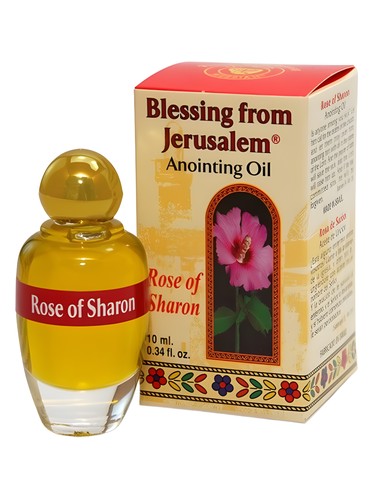 عطر ادکلن رز آو شارون آنویتن اویل عین جدی - Rose of Sharon Anointing Oil Ein Gedi - بررسی، قیمت و خرید