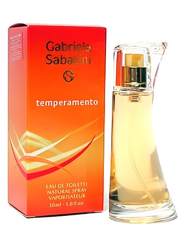 عطر ادکلن تمپرمنتو گابریلا ساباتینی - Temperamento Gabriela Sabatini - بررسی، قیمت و خرید