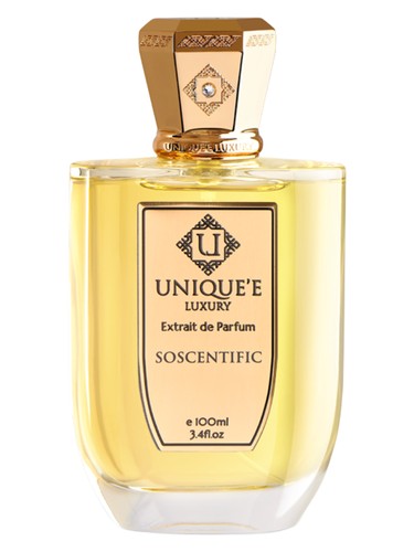 عطر ادکلن سوسنتیفیک یونیک لاکچری - SoScentific Unique'e Luxury - بررسی، قیمت و خرید