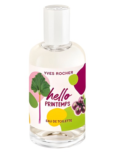 عطر ادکلن هلو پرینتمز ایوروشه - Hello Printemps Yves Rocher - بررسی، قیمت و خرید