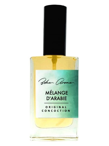 عطر ادکلن ملانژ د عربیه زوحا آروما - Melange d'Arabie Zoha Aroma - بررسی، قیمت و خرید