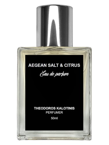 عطر ادکلن ایجیَن سُلت اَند سیترُس تئودورس کالوتینیس - Aegean Salt & Citrus Theodoros Kalotinis - بررسی، قیمت و خرید