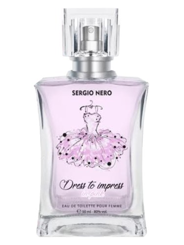 عطر ادکلن درس تو ایمپرس این پینک سرجیو نرو - Dress To Impress In Pink Sergio Nero - بررسی، قیمت و خرید