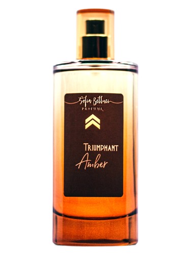 عطر ادکلن ترایومفنت امبر سوفیا بلوچی پروفومی - Triumphant Amber Sofia Belluci Profumi - بررسی، قیمت و خرید