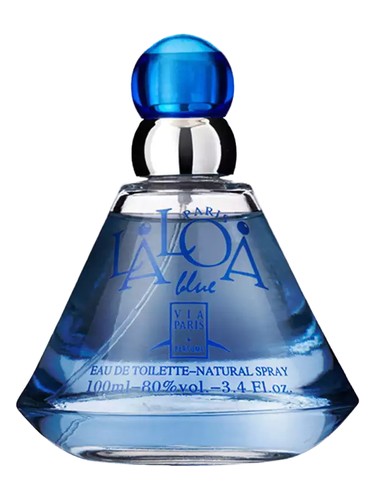 عطر ادکلن لالوا بلو ویا پاریس پارفومز - Laloa Blue Via Paris Parfums - بررسی، قیمت و خرید
