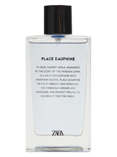 عطر ادکلن پلس دوفین زَرا - Place Dauphine Zara - بررسی، قیمت و خرید