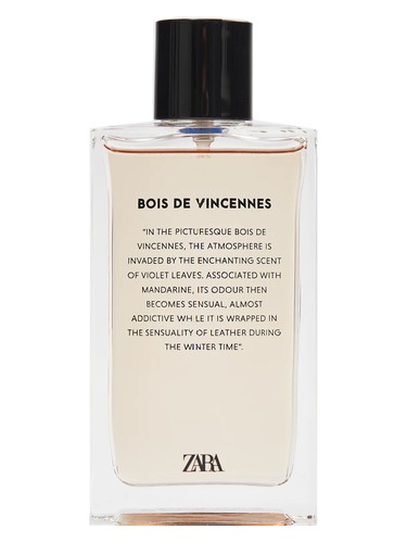 عطر ادکلن بوا دو ونسن زارا - Bois de Vincennes Zara - بررسی، قیمت و خرید