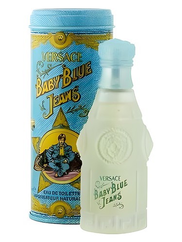 عطر ادکلن بیبی بلو جینز ورساچه - Baby Blue Jeans Versace - بررسی، قیمت و خرید