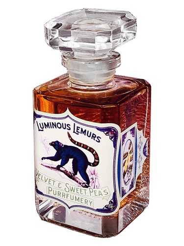 عطر ادکلن لومینِس لِمورز ولوت اند سوئیت پیس پورفیومری - Luminous Lemurs Velvet & Sweet Pea’s Purrfumery - بررسی، قیمت و خرید