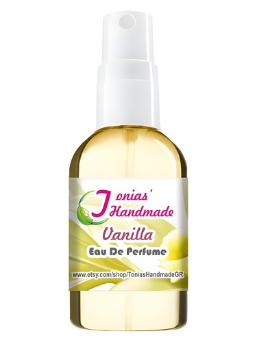 عطر ادکلن وانیلا تونیاس هندمید - Vanilla Tonias' Handmade - بررسی، قیمت و خرید