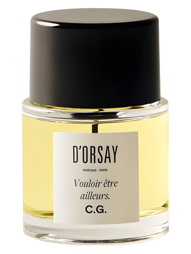 عطر ادکلن وولوغ اتغ ای‌یوغ سی ژی دورسی - Vouloir Être Ailleurs C.G. D’ORSAY - بررسی، قیمت و خرید