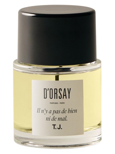 عطر ادکلن ایل نیا پَس دُه بِیان نی دُه مال تی جِی دورسی - Il N’y a Pas De Bien Ni De Mal T.J. D’ORSAY - بررسی، قیمت و خرید