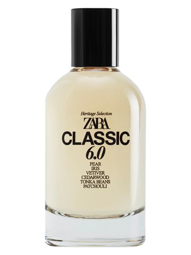 عطر ادکلن کلاسیکز شش زارا - Classics 6.0 Zara - بررسی، قیمت و خرید
