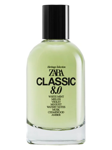 عطر ادکلن کلاسیکس هشت زارا - Classics 8.0 Zara - بررسی، قیمت و خرید