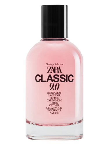 عطر ادکلن کلاسیکس نُه زارا - Classics 9.0 Zara - بررسی، قیمت و خرید
