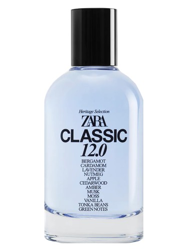 عطر ادکلن کلاسیکس دوازده زارا - Classics 12.0 Zara - بررسی، قیمت و خرید