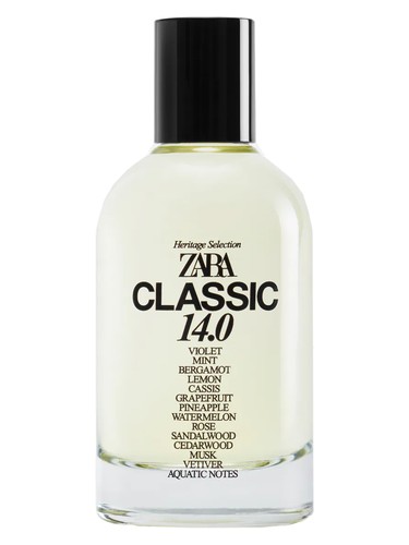 عطر ادکلن کلاسیکس چهارده زارا - Classics 14.0 Zara - بررسی، قیمت و خرید