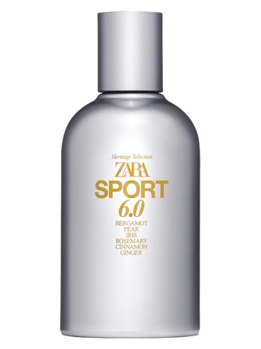 عطر ادکلن اسپورت شش صفر زارا - Sport 6.0 Zara - بررسی، قیمت و خرید