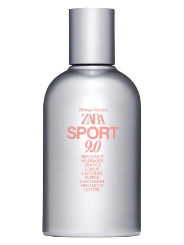 عطر ادکلن اسپورت ناین پوینت او زارا - Sport 9.0 Zara - بررسی، قیمت و خرید